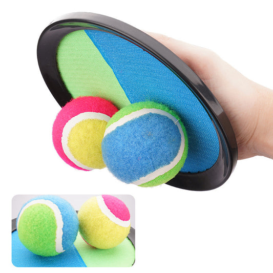 Kids Sticky Catch Ball Game – Outdoor Velcro Toss & Catch Toy Set