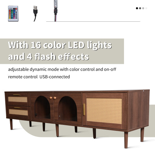 Supplier panel showing the console LED lighting and control accessories
