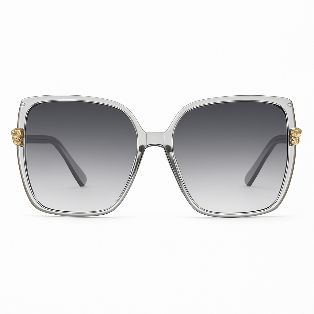 Square Muse 70s — Oversize Square Sunglasses
