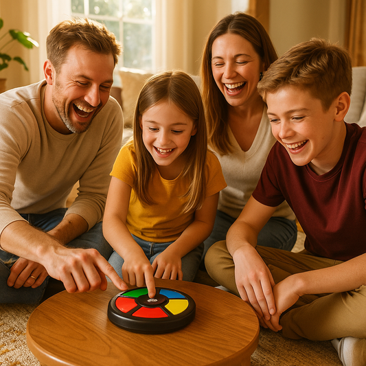 Retro Simon-Style Memory Game – LED Lights & Sound Challenge Board