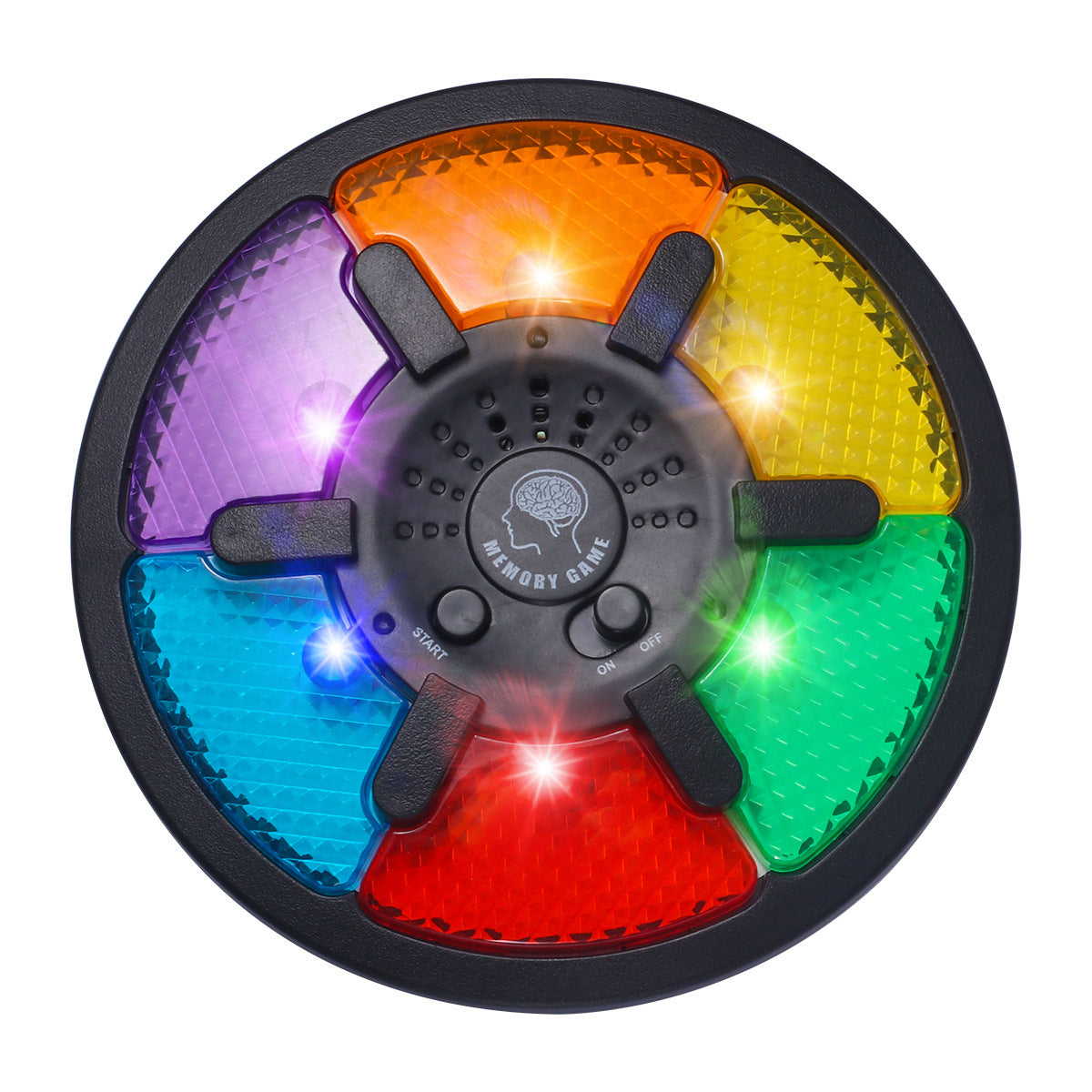 Retro Simon-Style Memory Game – LED Lights & Sound Challenge Board