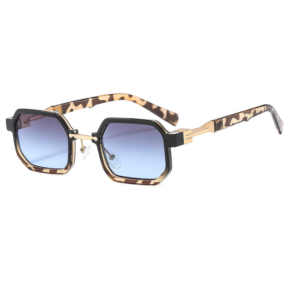 Soho Nights - Retro Octagon Sunglasses