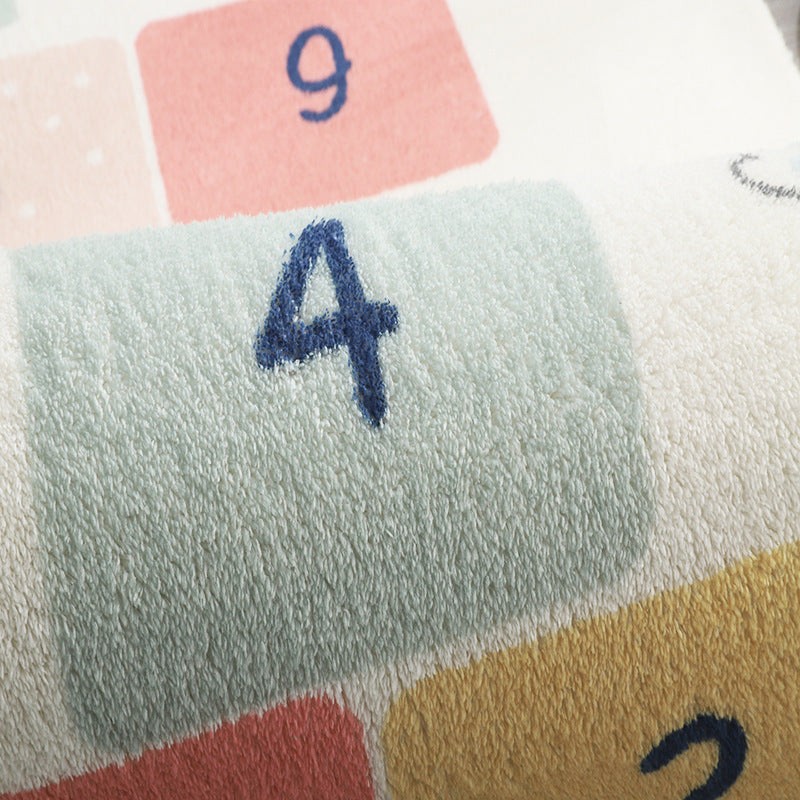 Chalk Streets — Retro Hopscotch Rug