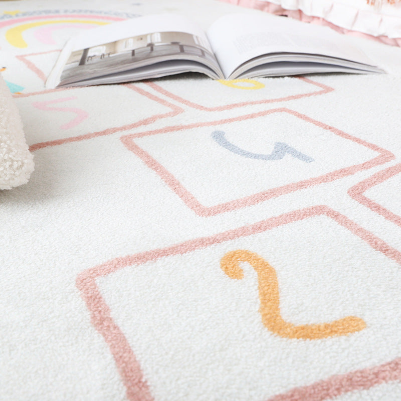 Chalk Streets — Retro Hopscotch Rug