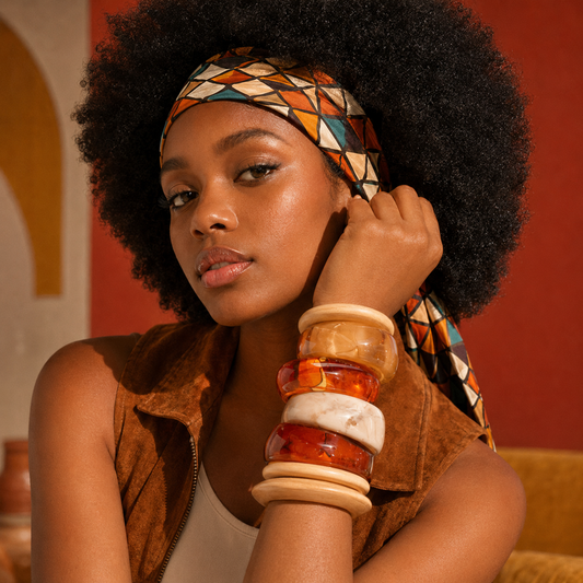 The Sunset ’78 Bangle Collection
