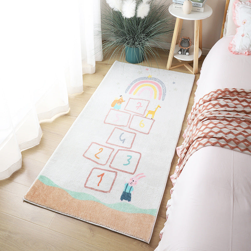 Chalk Streets — Retro Hopscotch Rug