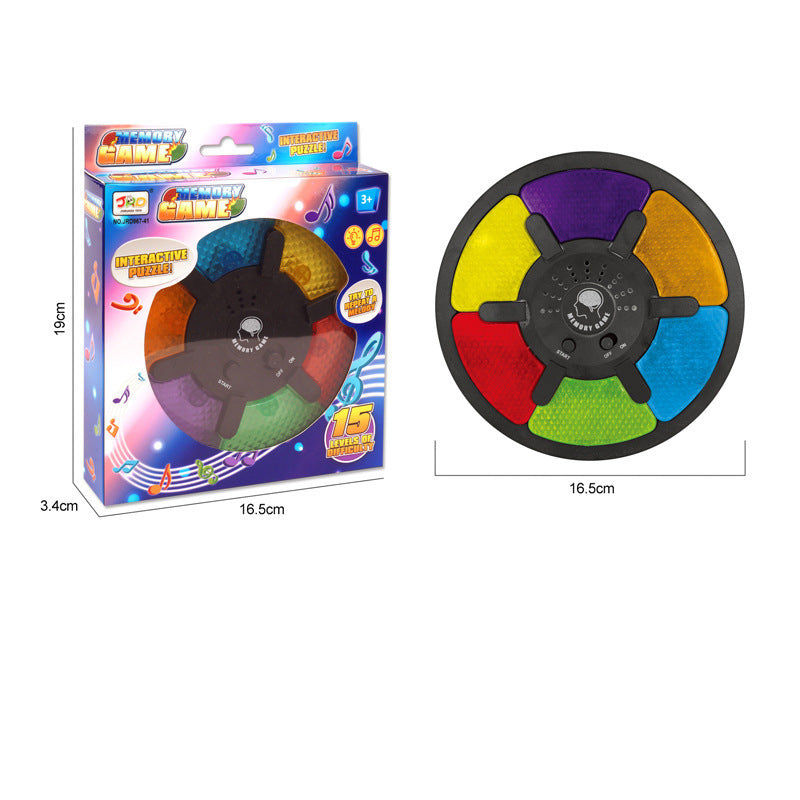 Retro Simon-Style Memory Game – LED Lights & Sound Challenge Board