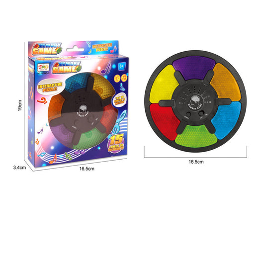 Retro Simon-Style Memory Game – LED Lights & Sound Challenge Board