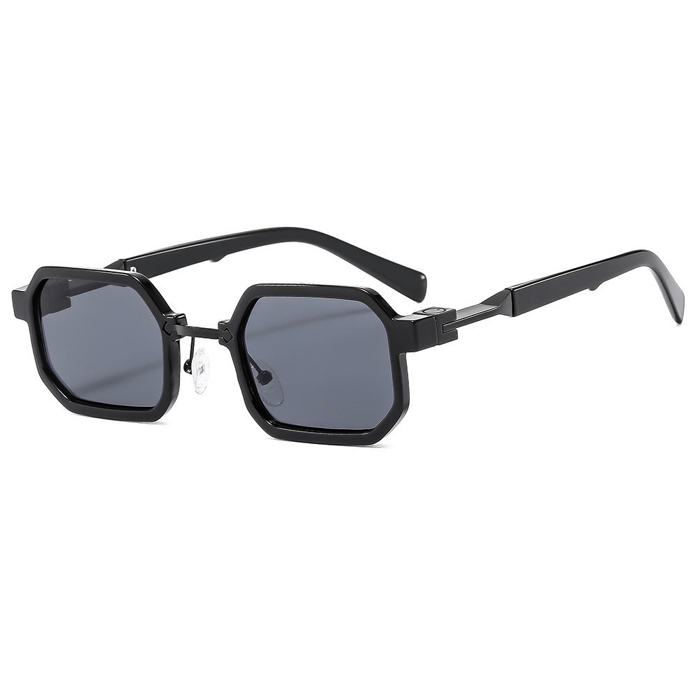 Soho Nights - Retro Octagon Sunglasses