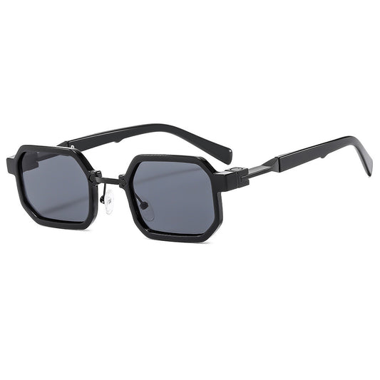 Soho Nights - Retro Octagon Sunglasses