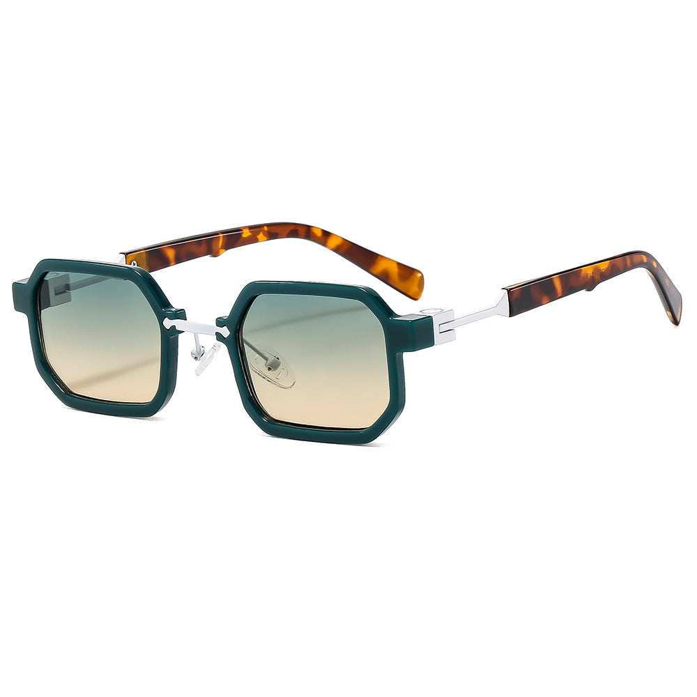 Soho Nights - Retro Octagon Sunglasses