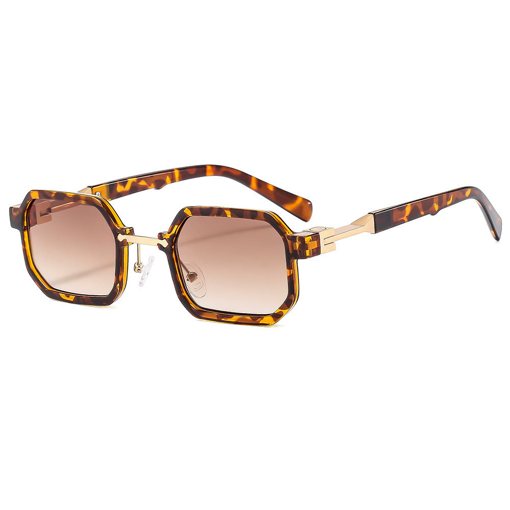 Soho Nights - Retro Octagon Sunglasses